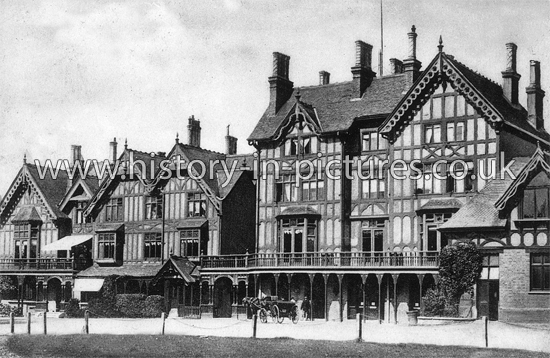 The Royal Forest Hotel, Chingford, London. c.1906
